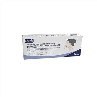 تست آنتی ژن COVID{0}} برای استفاده خانگی